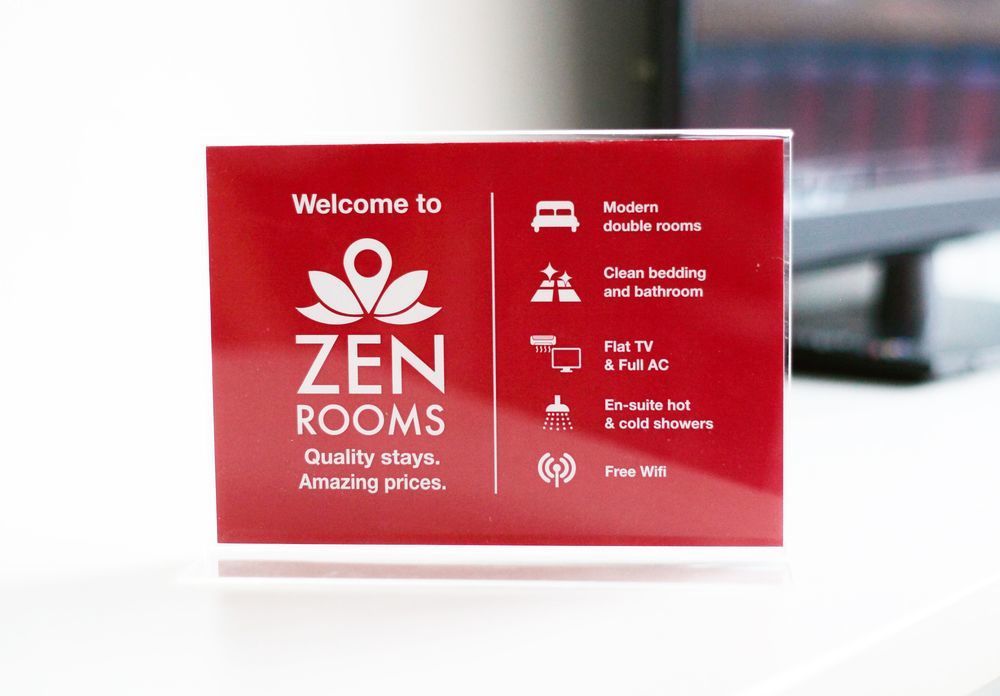 Zen Rooms Farrer Park Singapur Dış mekan fotoğraf