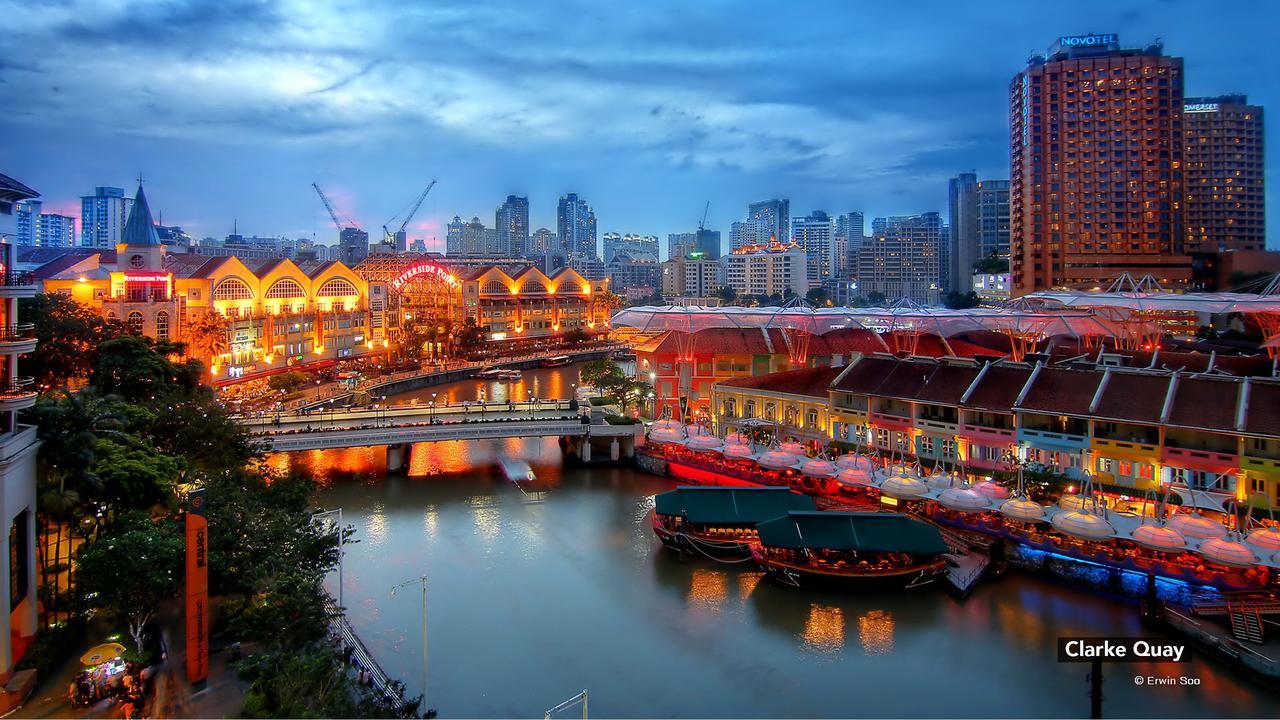 Zen Rooms Farrer Park Singapur Dış mekan fotoğraf