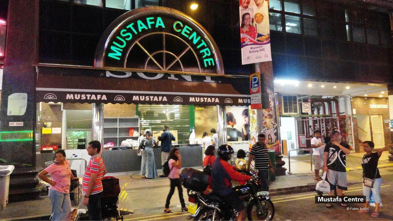 Zen Rooms Farrer Park Singapur Dış mekan fotoğraf