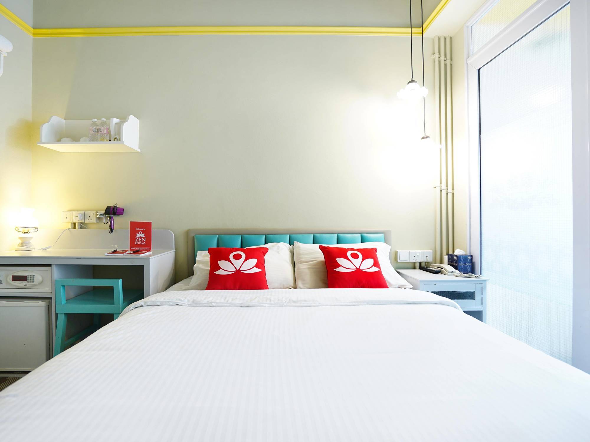 Zen Rooms Farrer Park Singapur Dış mekan fotoğraf