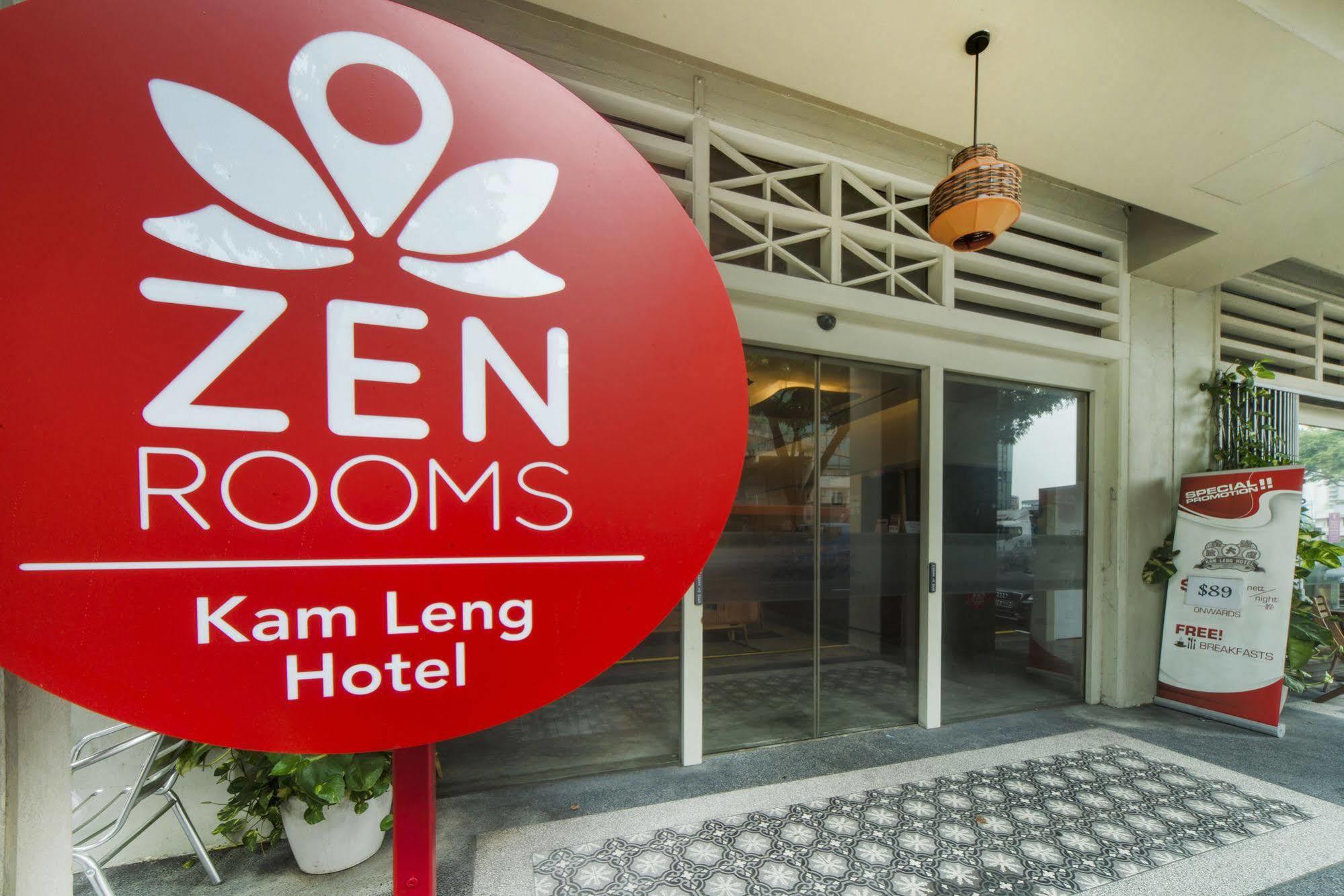 Zen Rooms Farrer Park Singapur Dış mekan fotoğraf