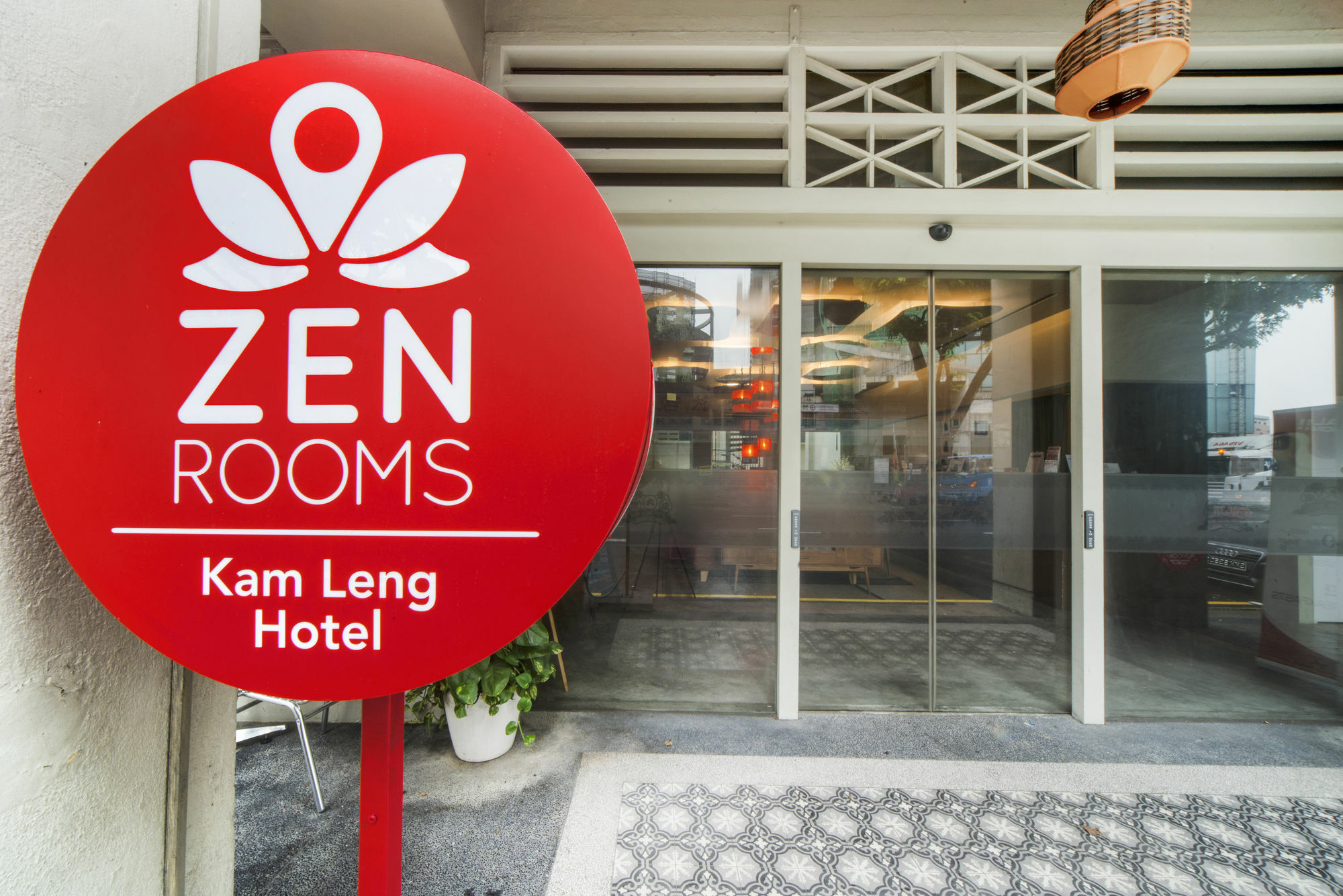 Zen Rooms Farrer Park Singapur Dış mekan fotoğraf